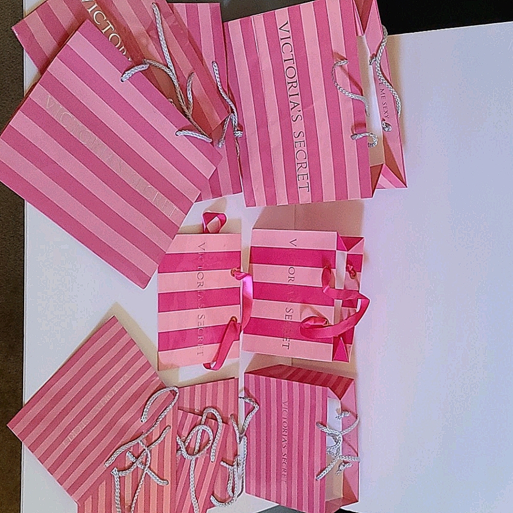 Victoria's Secret shopping bag bundle